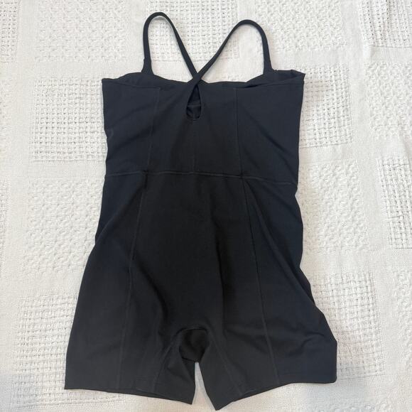 All in Motion large brushed sculpt short bodysuit onesie active SH2 2801 - Picture 7 of 9